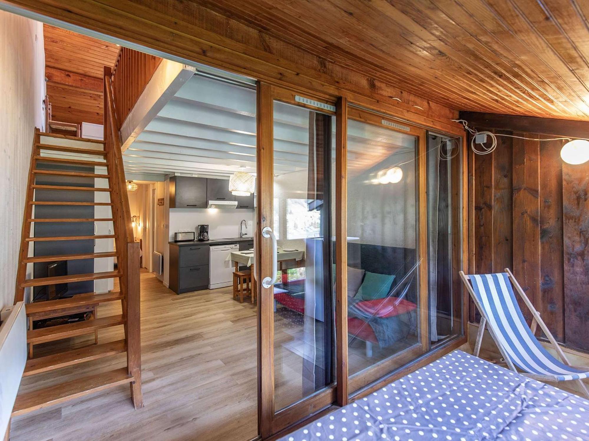 T2 Renove Avec Terrasse, Parking Prive, Local Velos A Cauterets - Fr-1-401-290 Zewnętrze zdjęcie