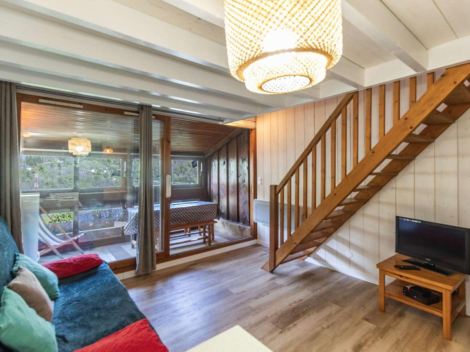 T2 Renove Avec Terrasse, Parking Prive, Local Velos A Cauterets - Fr-1-401-290 Zewnętrze zdjęcie