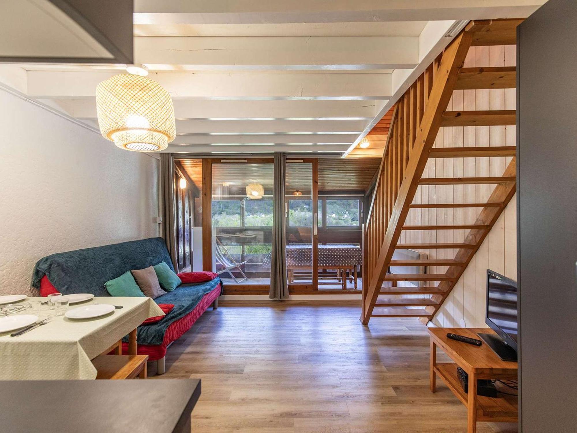 T2 Renove Avec Terrasse, Parking Prive, Local Velos A Cauterets - Fr-1-401-290 Zewnętrze zdjęcie