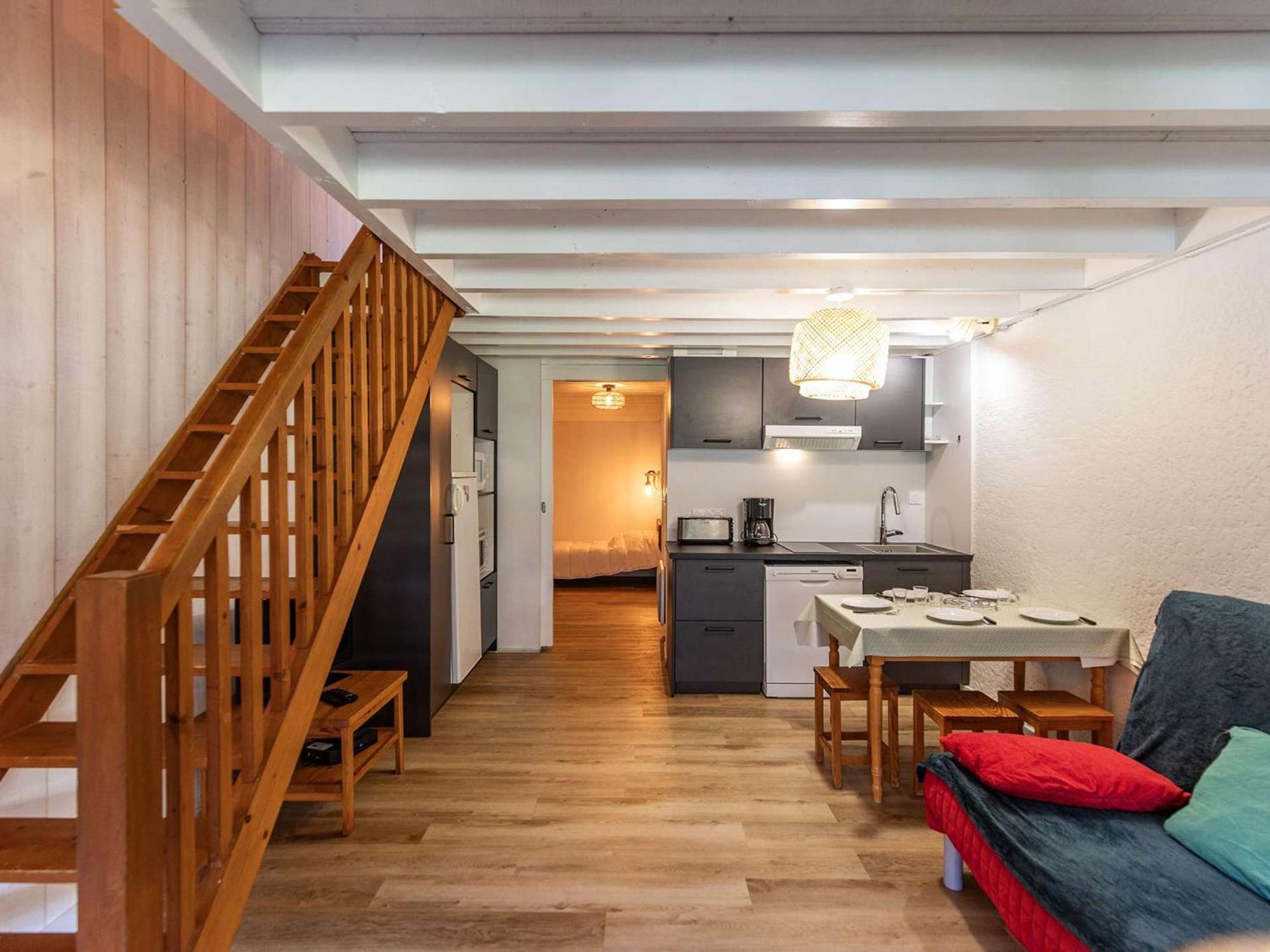 T2 Renove Avec Terrasse, Parking Prive, Local Velos A Cauterets - Fr-1-401-290 Zewnętrze zdjęcie